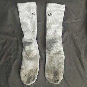 Women’s Long White Gym Socks